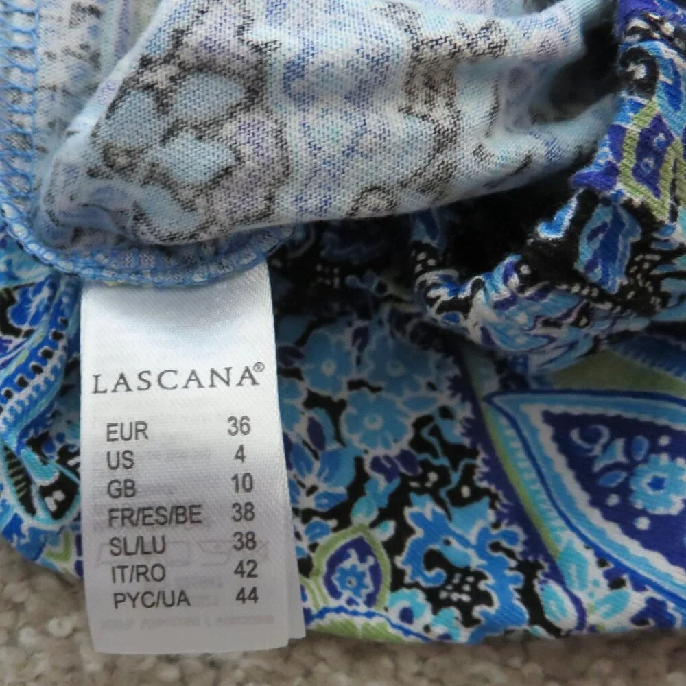 NWT Lascana Strapless Romper Ret $49 - Size 4 - Picture 9 of 12